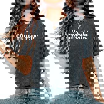 Ink Dealer Vintage Tattoo Artist Tattooed Mama Tattoo Women's Oversized Comfort T-Shirt | Seseable UK