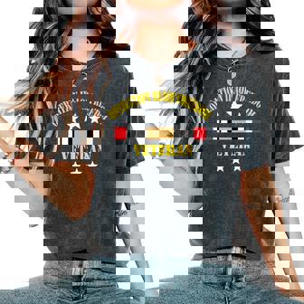 Iraq Operation Iraqi Freedom Veteran Day Men Women Tank Top Women's Oversized Comfort Colors T-Shirt | Mazezy