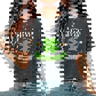 Ireland Girls Trip 2028 Women's Oversized Comfort Colors T-Shirt | Mazezy