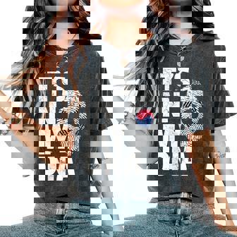 It's In My DNA South Korea Korean Flag Men Women Women's Oversized Comfort Colors T-Shirt | Mazezy