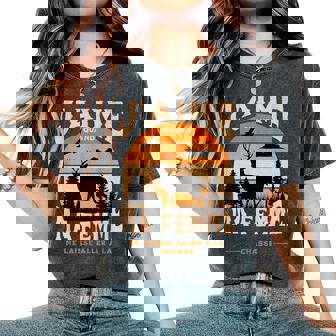 J'aime Quand Ma Humour Couple Cadeau Chasse Chasseur T-shirt oversize confortable pour femme - Cadeauxyz