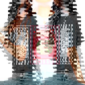 Jesus Is My Jam Christian Faith Women's Oversized Comfort T-Shirt | Seseable FR