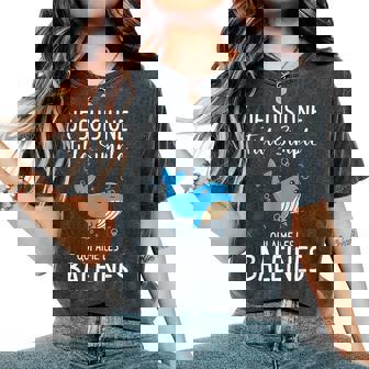 Jeuis Une Filleimple Qui Aime Les Baleines T-shirt oversize confortable pour femme - Cadeauxyz