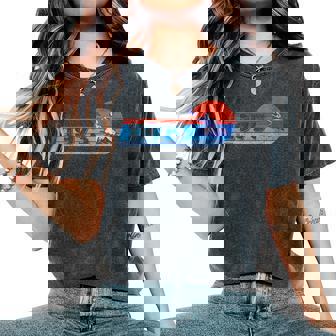 Kayaks Kayaker Vintage 1973 Birthday Kayaking Kayak-Rafting Women's Oversized Comfort Colors T-Shirt | Mazezy