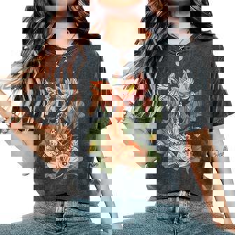 Koi Carpe Lotos Lotus Japon Japonais Hommes S Enfants T-shirt oversize confortable pour femme - Cadeauxyz