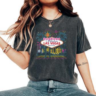 Las Vegas Las Vegas Baby Souvenir Holidays Women's Oversized Comfort T-Shirt | Mazezy