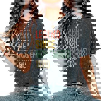 Legend November 1980 45Th Birthday 45 Year Old Women's Oversized Comfort T-Shirt | Seseable CA