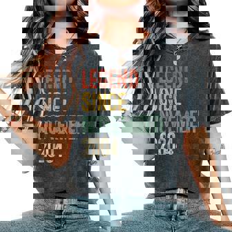 Legend November 2004 21St Birthday 21 Year Old Women's Oversized Comfort T-Shirt | Seseable CA