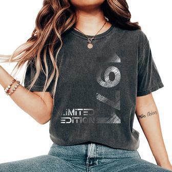 Limited Edition 1971 Man Woman 55Th Birthday 55 Women's Oversized Comfort T-Shirt - Thegiftio UK