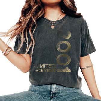 Limited Edition 2001 Man Woman 25Th Birthday 25 Women's Oversized Comfort T-Shirt - Thegiftio UK