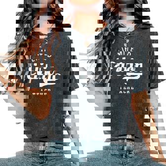 Limited Edition Teacher – Educator Appreciation Women's Oversized Comfort T-Shirt | Seseable FR