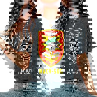 MACV-SOG Military Assistance Command Vietnam Veterans Day Women's Oversized Comfort Colors T-Shirt | Mazezy