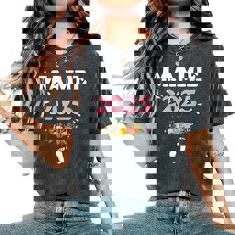 Mamie En 2025 Annonce Grossesse Grand Mere 2025 Future Mamie T-shirt oversize confortable pour femme - Cadeauxyz