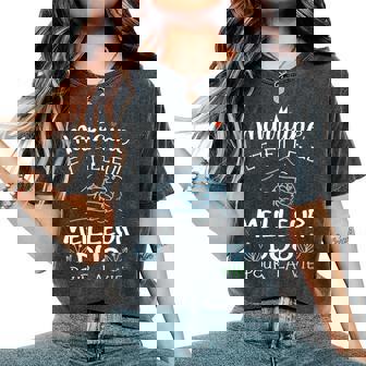 Marraine Filleul Duo Cadeau Marraine D'un Garçon T-shirt oversize confortable pour femme - Cadeauxyz