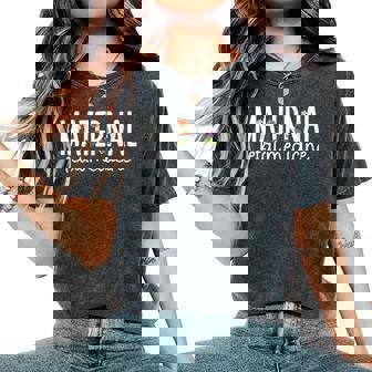 Maternal Fetal Medicine Nurse Mfm Nurse Women's Oversized Comfort T-Shirt | Seseable UK