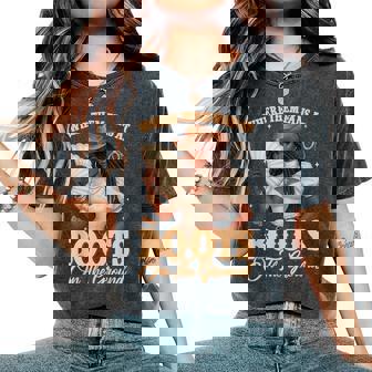 Melanin Cowgirl Swag History Africa Melanin Juneteenth Women's Oversized Comfort Colors T-Shirt | Mazezy