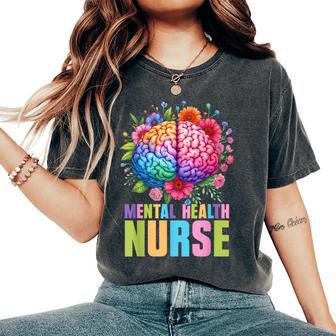 Mental Health Nurse Psychiatry Nursing Psychiatric Nurse Women's Oversized Comfort T-Shirt - Thegiftio UK