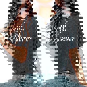 Mom I Am A Rich Man I Am The Boss Man Top Entrepreneur レディースオーバーサイズコンフォートTシャツ - Kawaiitshirt