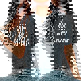 Mom I Am A Rich Man 面白い レディースオーバーサイズコンフォートTシャツ - Kawaiitshirt