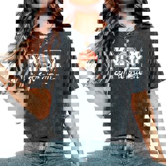 Mom Of The Birthday Boller Born 2 Ball Matching Family Party Women's Oversized Comfort T-Shirt | Seseable CA