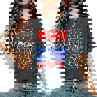 Mom Of The Birthday Boy Spider Web Family Matching Women's Oversized Comfort T-Shirt - Thegiftio