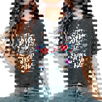 Im My Mother In Laws Favorite Child Parent Family Women's Oversized Comfort T-Shirt | Seseable CA