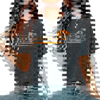 Motorcross Motorcycle Vintage 2002 Birthday Dirtbike Pitbike Women's Oversized Comfort Colors T-Shirt | Mazezy