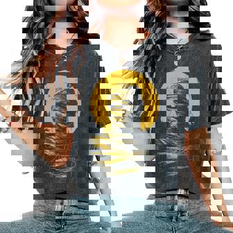 Mummy Ancient Egypt Halloween 3 Imothep's Revenge Women's Oversized Comfort Colors T-Shirt | Mazezy