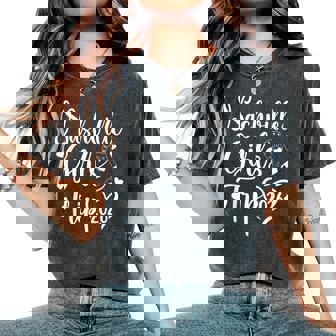 Nashville Girls Trip 2026 Girls Vacation Nashville Travel Women's Oversized Comfort T-Shirt | Seseable UK