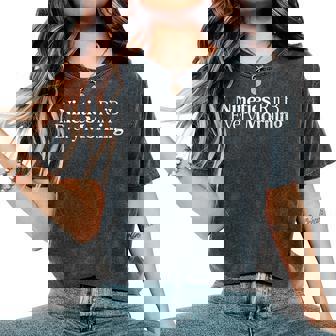 Nineties RNB Every Morning 90s R&B Men Women 90s Music Women's Oversized Comfort Colors T-Shirt | Mazezy