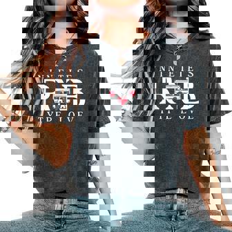 Nineties RNB Type Love 90s R&B Men Women Cassette Tape Women's Oversized Comfort Colors T-Shirt | Mazezy