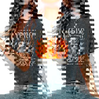 One Million Beers Please Gen Z Drinking Novelty Meme Women's Oversized Comfort Colors T-Shirt | Mazezy