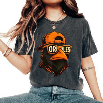 Oriole Name Vintage For Boy Girl Women's Oversized Comfort T-Shirt - Thegiftio UK