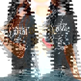 This Is An Outrage Princess Cat Donut Gold Mens Women's Oversized Comfort T-Shirt | Seseable CA