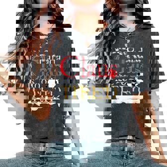 Panda Bear Cute Animal Lover Panda Ugly Christmas Women's Oversized Comfort T-Shirt | Seseable UK