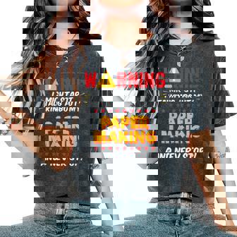 Paper Making Crafter Homemade Joke Graphic Women's Oversized Comfort Colors T-Shirt | Mazezy