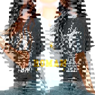 Pensando En El Imperio Romano Historia Romana Divertida Camiseta extragrande cómoda para mujer - Regaloses