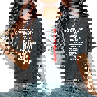 Philippine Food Pinoy Culture And Cuisine Humor Women's Oversized Comfort Colors T-Shirt | Mazezy