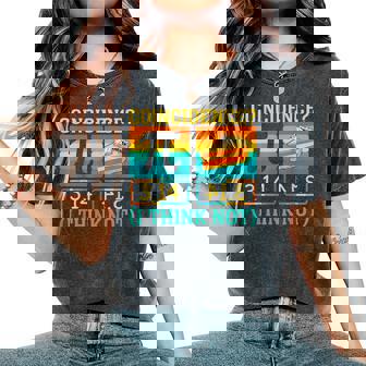 Pi Equals Pie Coincidence Math Pun Teacher Student Pi Day Women's Oversized Comfort T-Shirt | Seseable CA