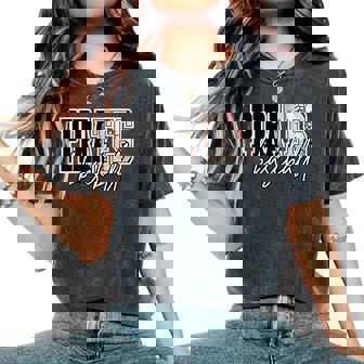 Pirates Baseball Mom Game Day School Spirit Pirate Pride Women's Oversized Comfort T-Shirt - Monsterry