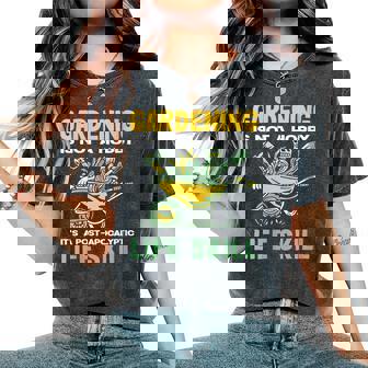 Plant Lover Life Skill Gardening Plants Succulent Flower Women's Oversized Comfort Colors T-Shirt | Mazezy