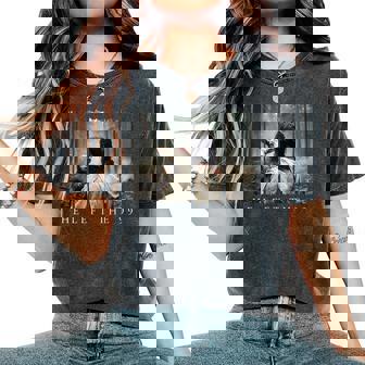 Popular He Left The 99 Jesus Cool Christian Scripture Bible Women's Oversized Comfort T-Shirt - Monsterry