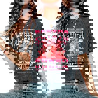 Potato Queen Potatoes 90s Bootleg Style Women's Oversized Comfort Colors T-Shirt | Mazezy