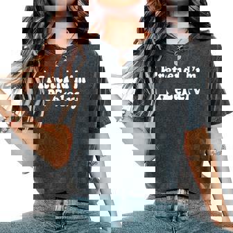 Pretend I'm A Celery Costume Halloween Adults Kids Women's Oversized Comfort Colors T-Shirt | Mazezy