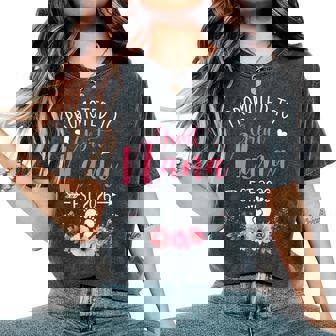 Promoted To Great Nana Est 2026 Women's Oversized Comfort T-Shirt | Mazezy