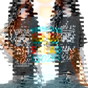 Punta Cana Squad 2026 Groovy Reunion Friends Trip Women's Oversized Comfort T-Shirt - Monsterry