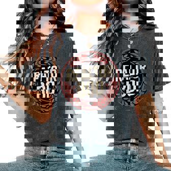 Realtor BOD Real Estate Agent Fitness Routine Gym Women's Oversized Comfort Colors T-Shirt | Mazezy