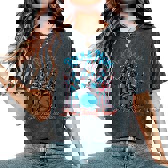 Rock & Mom Meilleur Groupe Familial T-shirt oversize confortable pour femme - Cadeauxyz