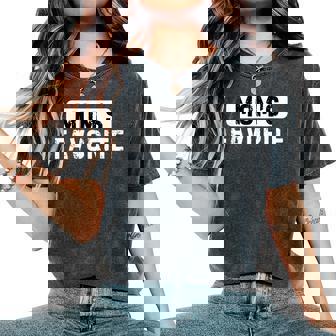 Ropa Favorita De Not Moms Camiseta extragrande cómoda para mujer - Regaloses