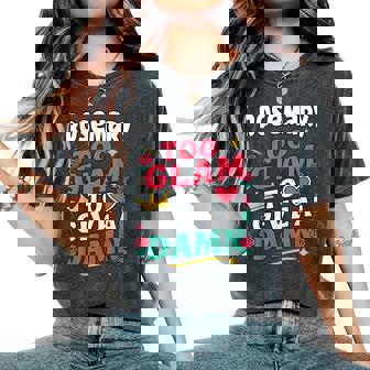 ROSEMARY Personalized Women's Custom ROSEMARY Women's Oversized Comfort Colors T-Shirt | Mazezy